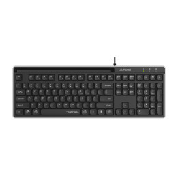 Клавиатура ниско профилна A4tech Fstyler FX72, ножична технология, кирилизирана, черна