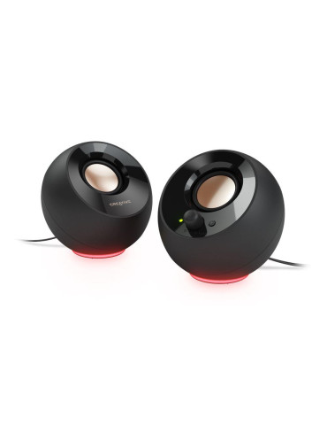 Озвучителна система Creative Pebble SE, 4.4W RMS, USB, жак - 51MF1725AA000