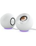Озвучителна система Creative Pebble SE, 4.4W RMS, жак, USB, бял - 51MF1725AA001