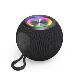 Bluetooth колонкаHAMA Ball Shape Speaker, 5 светлинни режима, 5W - 188237
