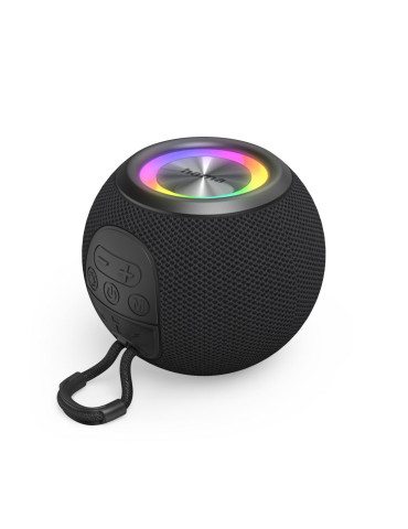 Bluetooth колонкаHAMA Ball Shape Speaker, 5 светлинни режима, 5W - 188237