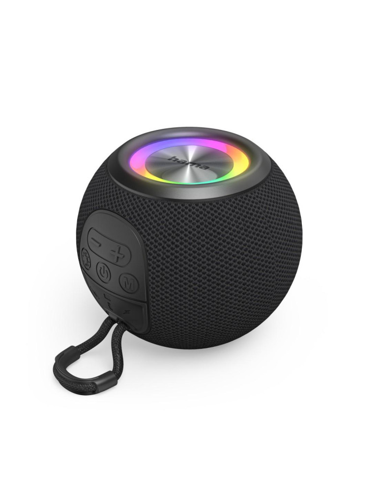 Bluetooth колонкаHAMA Ball Shape Speaker, 5 светлинни режима, 5W - 188237