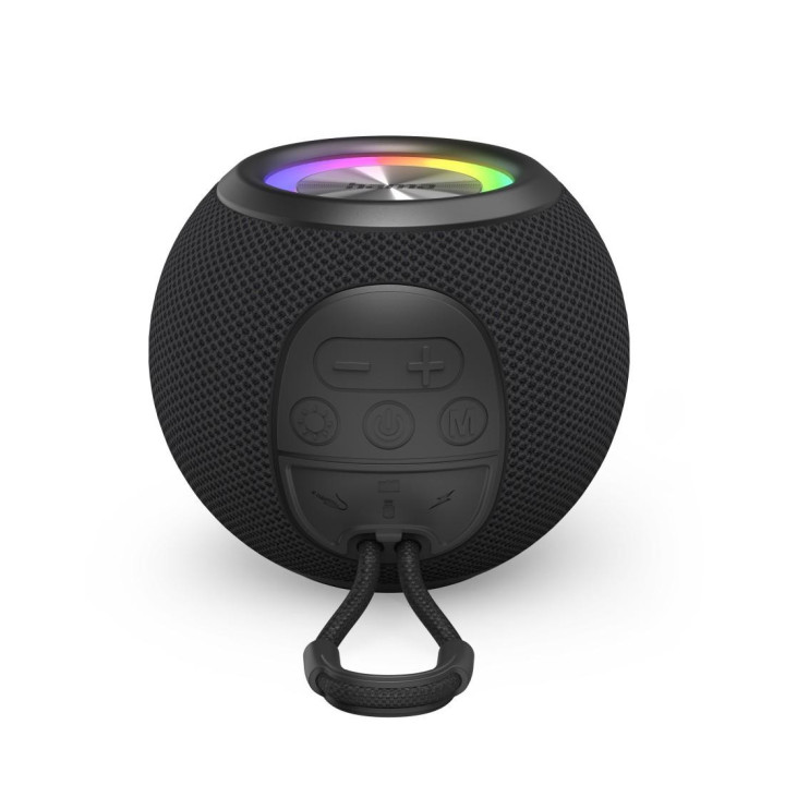 Bluetooth колонкаHAMA Ball Shape Speaker, 5 светлинни режима, 5W - 188237