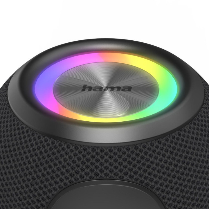 Bluetooth колонкаHAMA Ball Shape Speaker, 5 светлинни режима, 5W - 188237