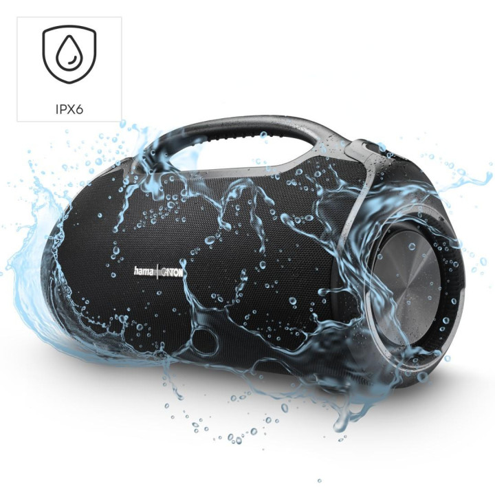 Bluetooth колона HAMA Canton UltiMate Pro, водоустойчив IPX6, 120W, черен - 188232