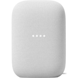Безжична смарт колонка Google Nest Audio Chalk - GOOGLE-NEST-AUDIO-CHALK