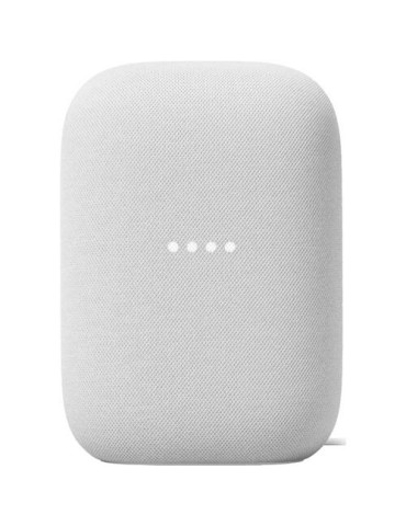 Безжична смарт колонка Google Nest Audio Chalk - GOOGLE-NEST-AUDIO-CHALK