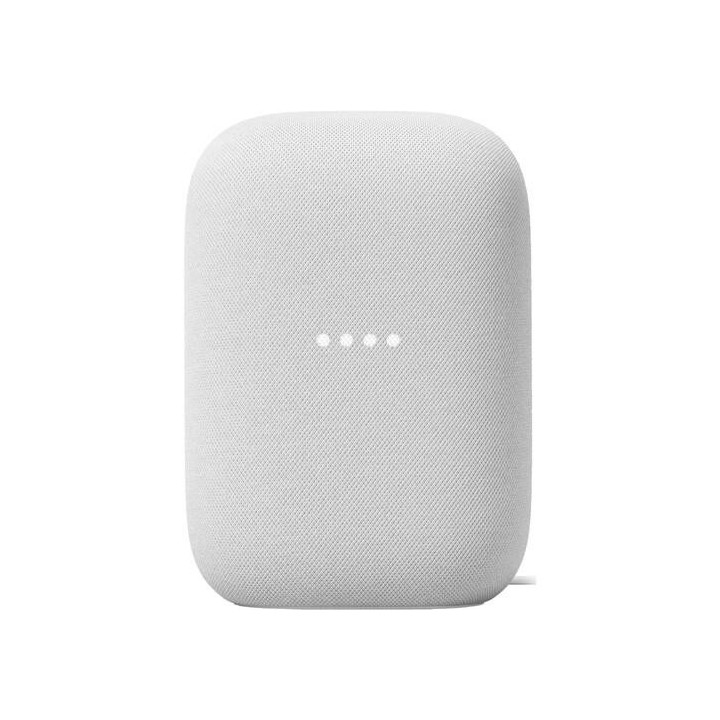 Безжична смарт колонка Google Nest Audio Chalk - GOOGLE-NEST-AUDIO-CHALK