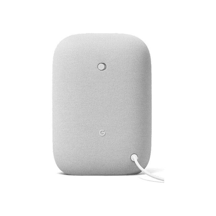 Безжична смарт колонка Google Nest Audio Chalk - GOOGLE-NEST-AUDIO-CHALK