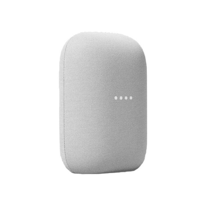 Безжична смарт колонка Google Nest Audio Chalk - GOOGLE-NEST-AUDIO-CHALK