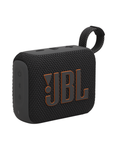 Bluetooth колонка JBL GO 4 BLACK - 46000411