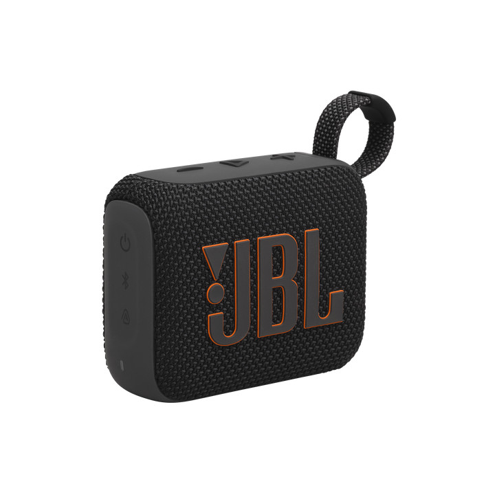Bluetooth колонка JBL GO 4 BLACK - 46000411