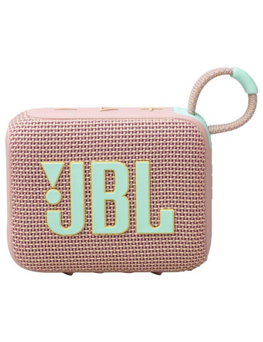 Bluetooth колонка JBL GO 4 PINK - 46000409