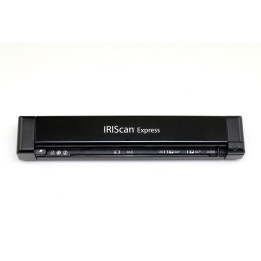 Преносим скенер iris IRIScan Express 4, A4, 8 стр/минута, USB 2.0 - IRIS-SCAN-EXPRESS4