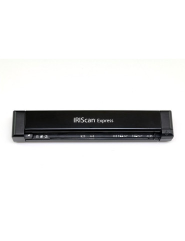 Преносим скенер iris IRIScan Express 4, A4, 8 стр/минута, USB 2.0 - IRIS-SCAN-EXPRESS4