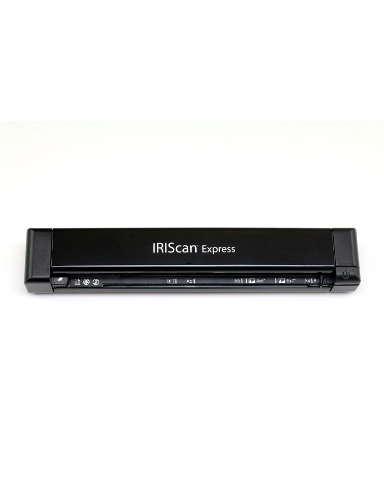 Преносим скенер iris IRIScan Express 4, A4, 8 стр/минута, USB 2.0 - IRIS-SCAN-EXPRESS4