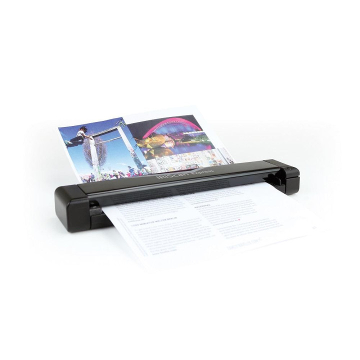 Преносим скенер iris IRIScan Express 4, A4, 8 стр/минута, USB 2.0 - IRIS-SCAN-EXPRESS4