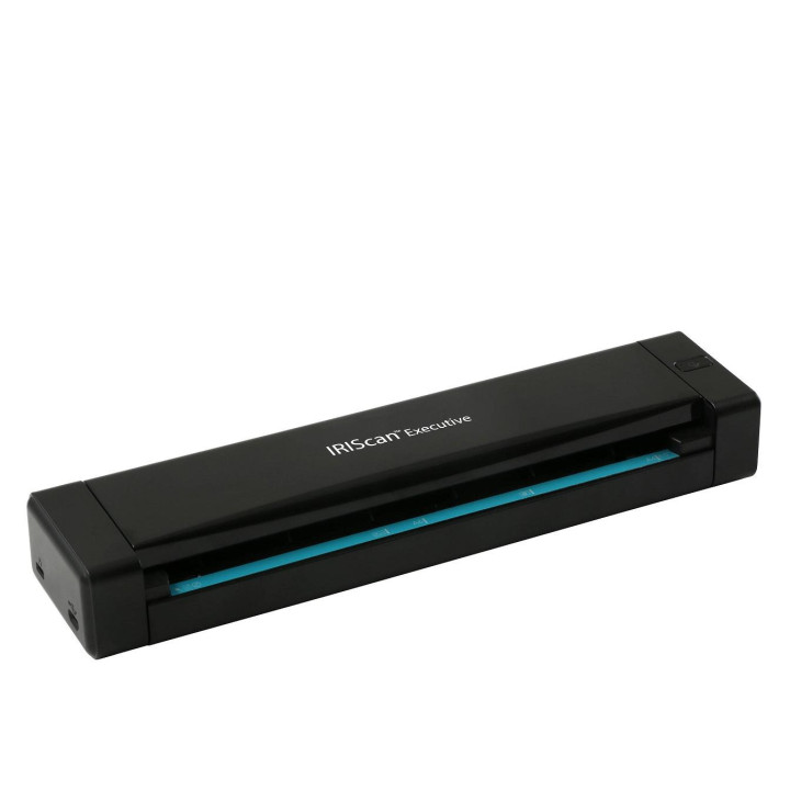 Преносим двустранен скенер IRIS IRIScan Executive 4, A4, USB 2.0, Черен, 8 стр/минута - IRIS-SCAN-EXEC4
