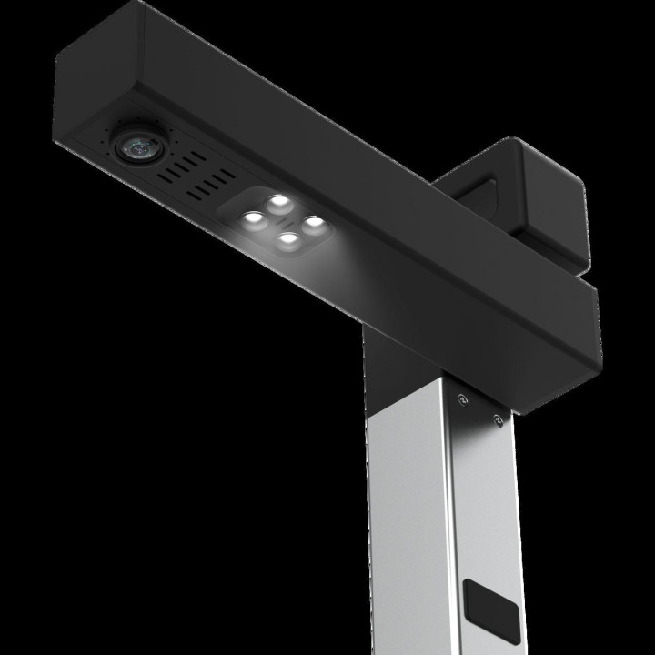 Мулти-функционален скенер IRIS Desk 6, A4, 12 Mp, USB 2.0, Сив - IRIS-SCAN-DESK6