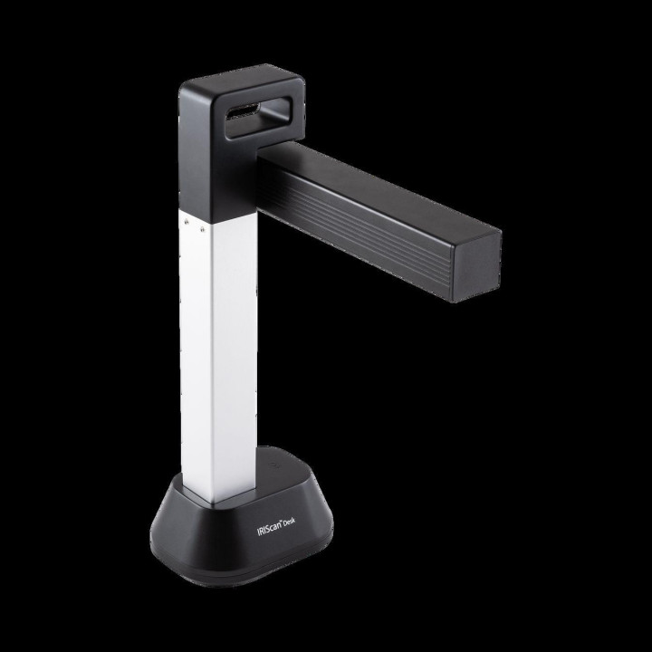 Мулти-функционален скенер IRIS Desk 6, A4, 12 Mp, USB 2.0, Сив - IRIS-SCAN-DESK6