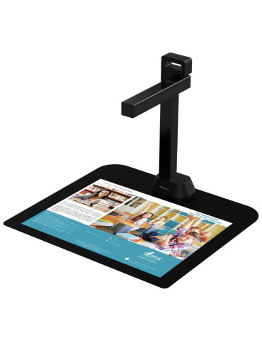 Мулти-функционален скенер IRIS Desk 6 Pro Dyslexic, A3, 13 Mp, USB 2.0, Черен - IRIS-SCAN-DESK6-PRO-DSX