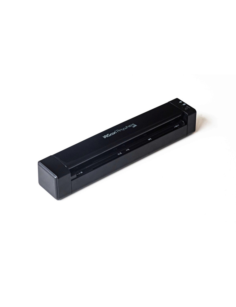 Преносим скенер IRIS IRIScan Anywhere 6 Wifi, A4, USB-C, Черен - IRIS-SCAN-ANYWHERE6WIFI