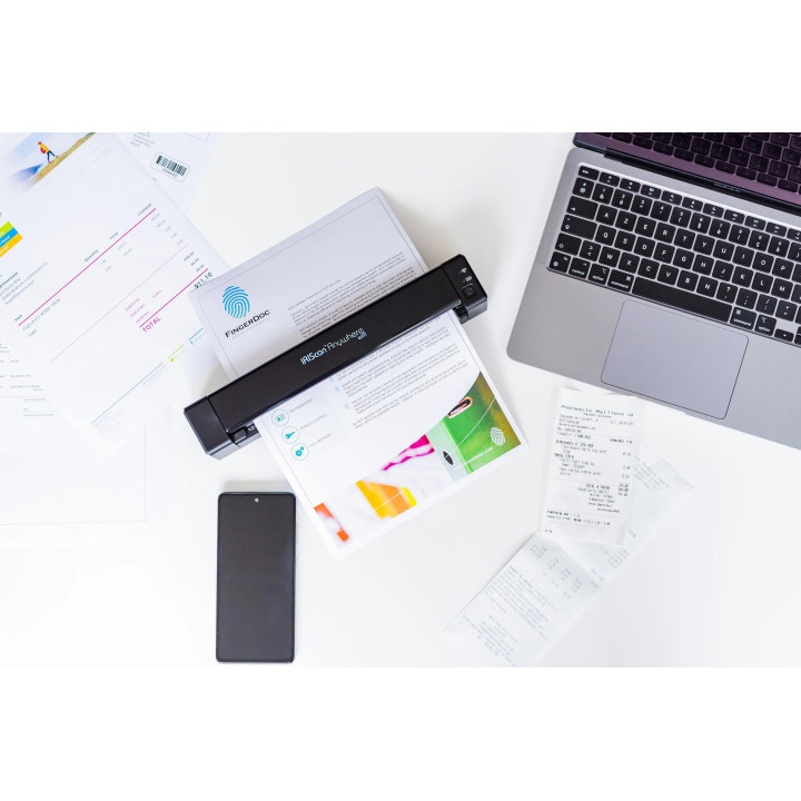 Преносим скенер IRIS IRIScan Anywhere 6 Wifi, A4, USB-C, Черен - IRIS-SCAN-ANYWHERE6WIFI