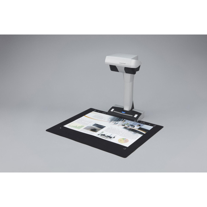 Скенер Ricoh ScanSnap SV600 Overhead за книги, LED, A3, USB2.0 - PFU:PA03641-B301