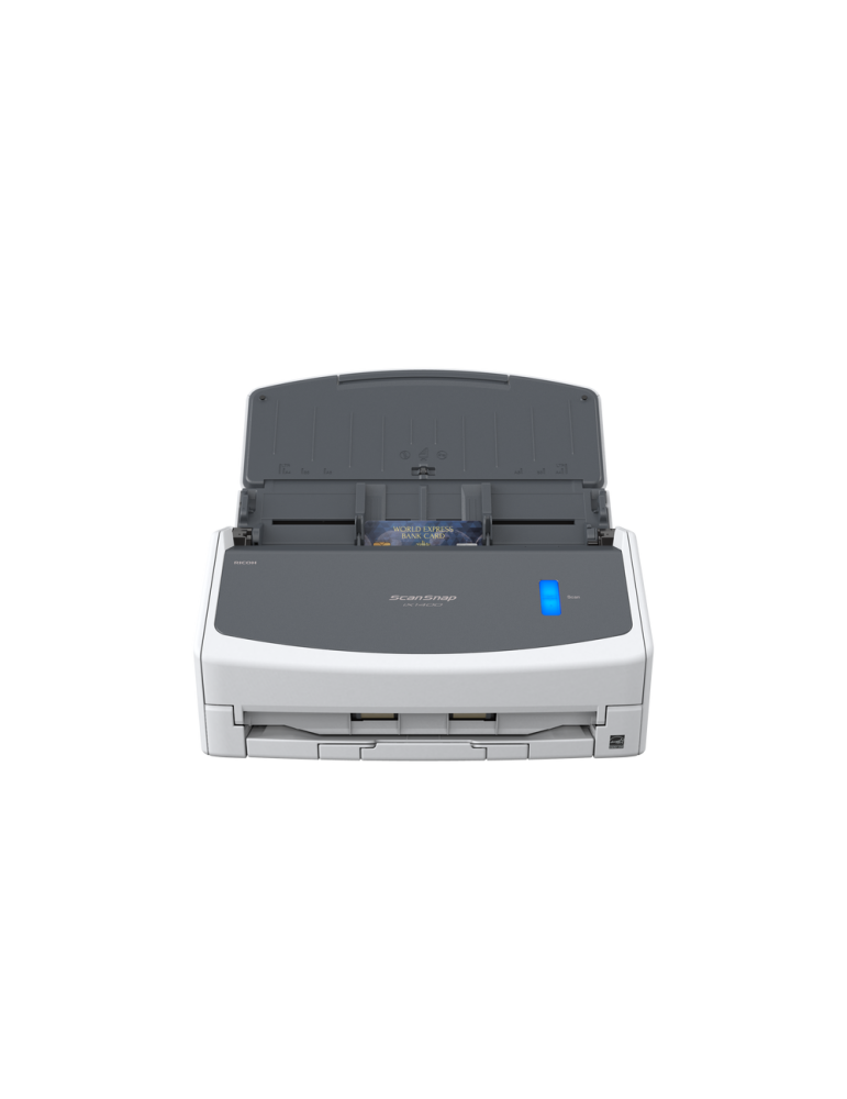 Документен скенер Ricoh ScanSnap iX1400, Duplex ADF, 600 dpi, USB 3.2 - PFU:PA03820-B001