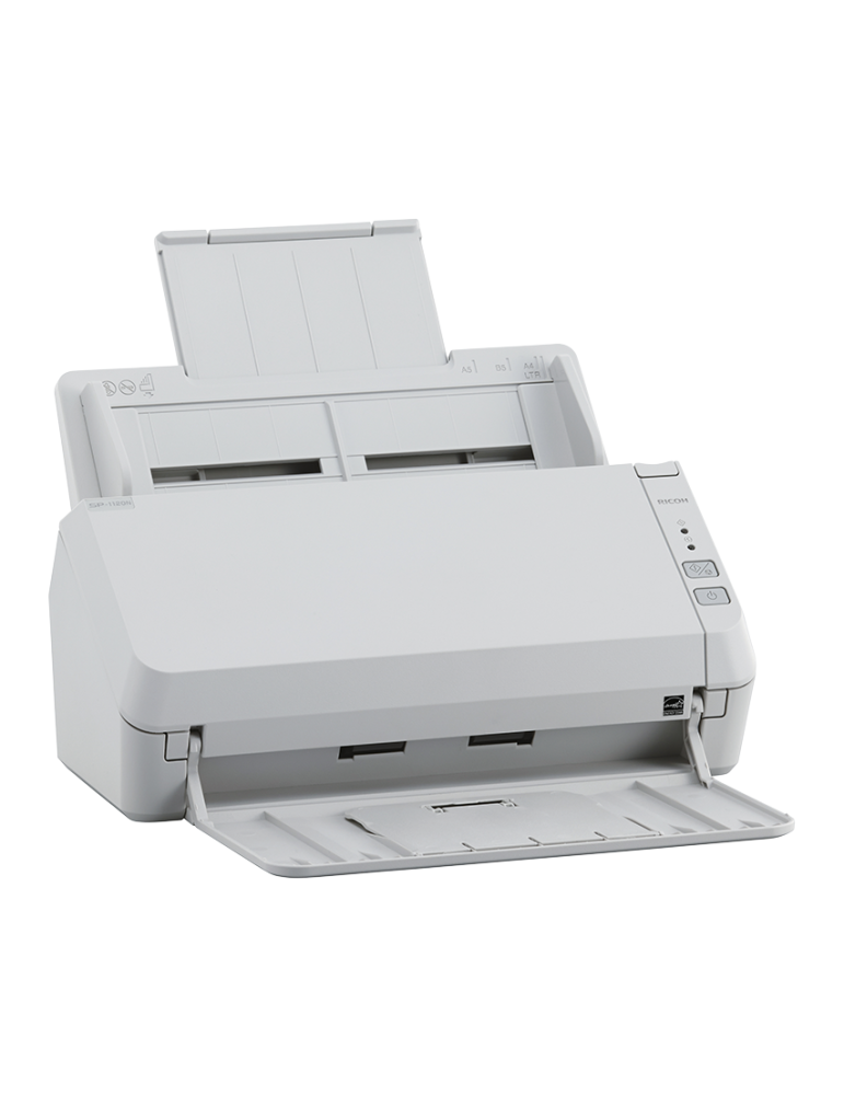 Скенер Ricoh SP1120N, A4, Duplex, ADF USB 3.2, Gigabit LAN, 20ppm - PFU:PA03811-B001