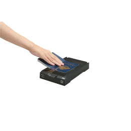 Плосък бърз скенер Ricoh fi-70F, A6, 1.3s, LED, USB 2.0, AC адаптер - PA03841-B001
