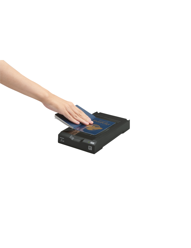 Плосък бърз скенер Ricoh fi-70F, A6, 1.3s, LED, USB 2.0, AC адаптер - PA03841-B001