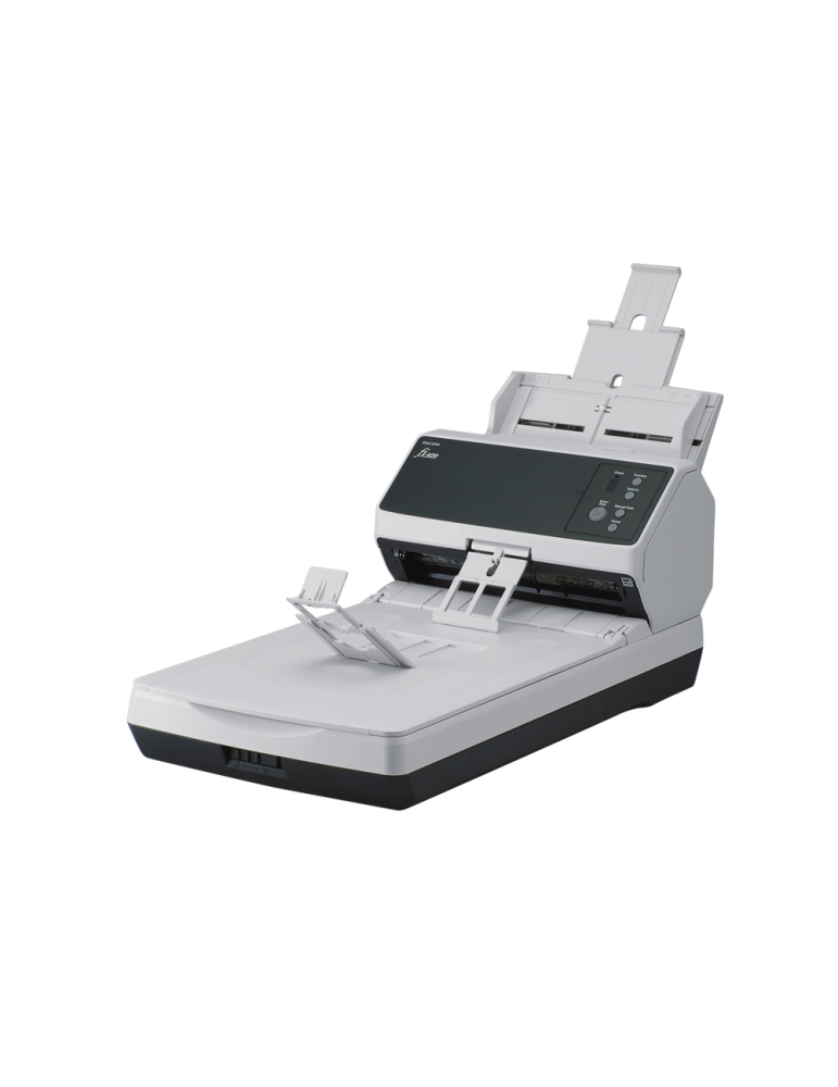 Документен скенер Ricoh fi-8250, Комбиниран с настолен, A4 - PA03810-B601