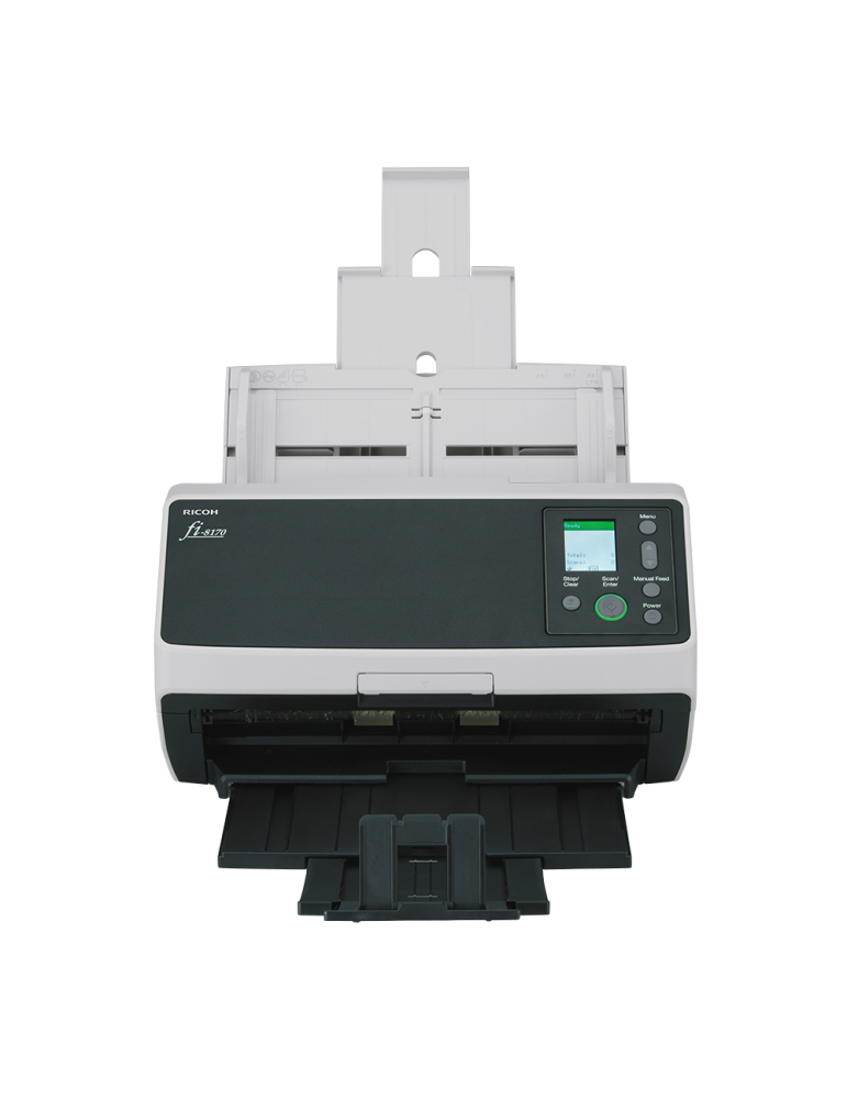 Документен скенер Ricoh fi-8170, A4, USB 3.2 gen1, 70ppm, ADF за 140 страници - PA-03670-B051