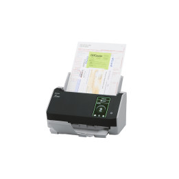 Документен скенер Ricoh Fi-8040, 40 ppm, 80 ipm, ADF 50 листа, 4.3; тъч, USB 3.2, LAN - PA03836-B001