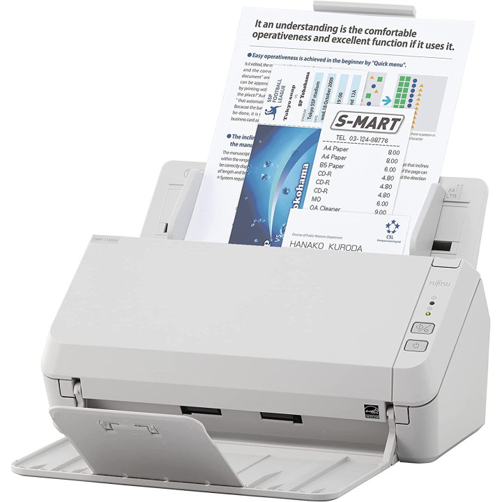 Документен скенер Ricoh SP-1125N, A4, USB 3.2 gen1, ADF, 25 ppm - PA03811-B011