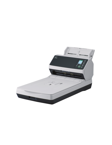 Документен скенер Ricoh fi-8270, Ethernet, A4, USB 3.2, 70ppm, ADF A4 за 100 листа - PA-03810-B551