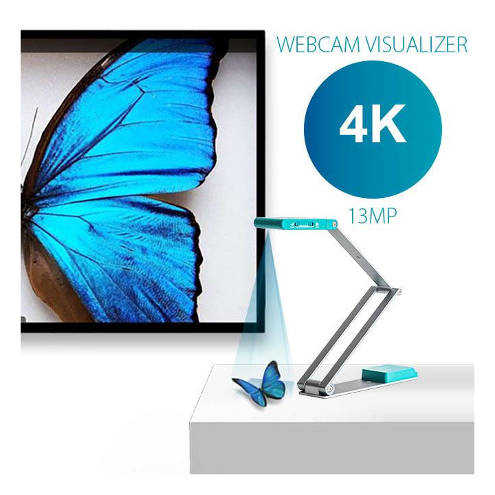 Преносим скенер и визуализатор IRIScan Visualizer 7, 4K, USB-C - 464412