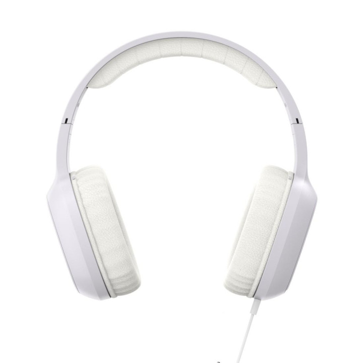 Слушалки с микрофон HAMA Fun C, USB-C, водач за кабел от едната страна, бели - 221815