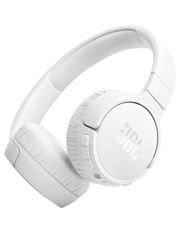 Слушалки on-ear JBL Tune 670NC, Bluetooth 5.3, USB-C, Бели - 46000845