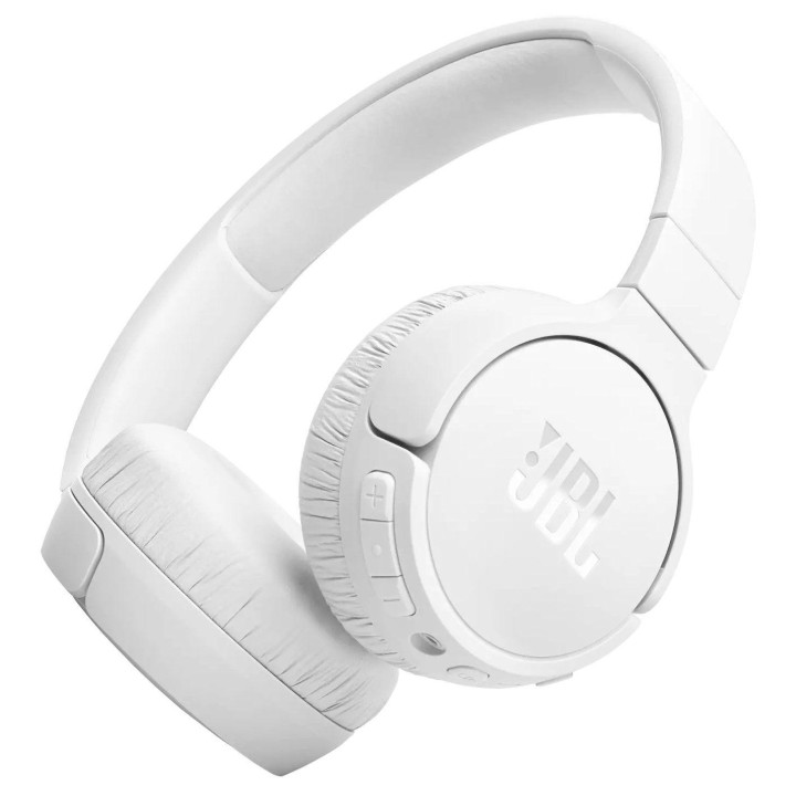 Слушалки on-ear JBL Tune 670NC, Bluetooth 5.3, USB-C, Бели - 46000845