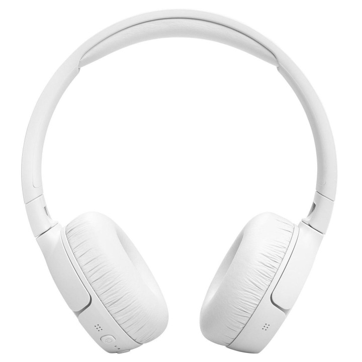Слушалки on-ear JBL Tune 670NC, Bluetooth 5.3, USB-C, Бели - 46000845