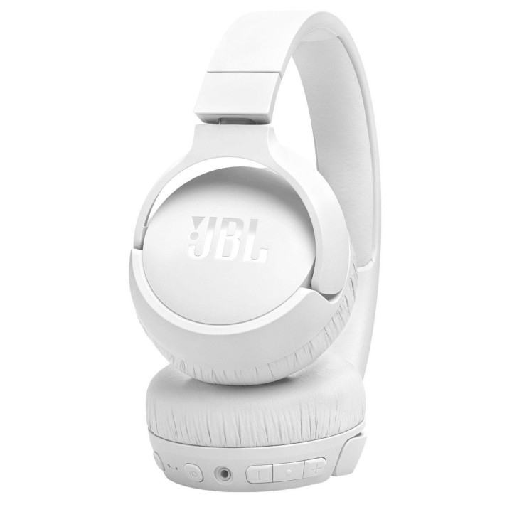 Слушалки on-ear JBL Tune 670NC, Bluetooth 5.3, USB-C, Бели - 46000845