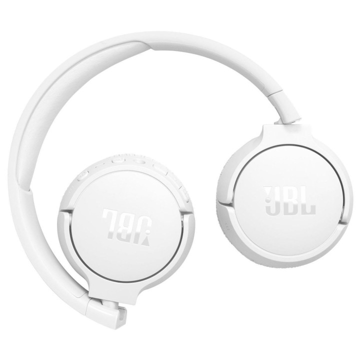 Слушалки on-ear JBL Tune 670NC, Bluetooth 5.3, USB-C, Бели - 46000845