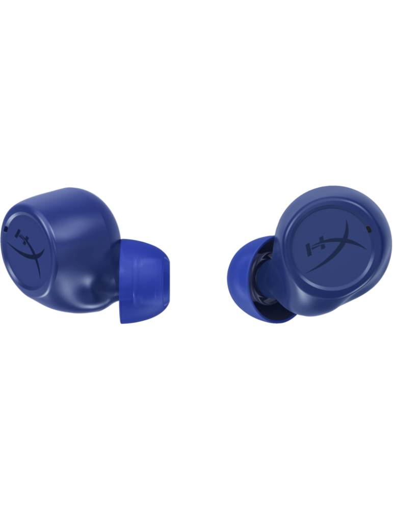 Bluetooth слушалки тапи с микрофон HyperX Cirro Buds Pro - Сини - 727A6AA