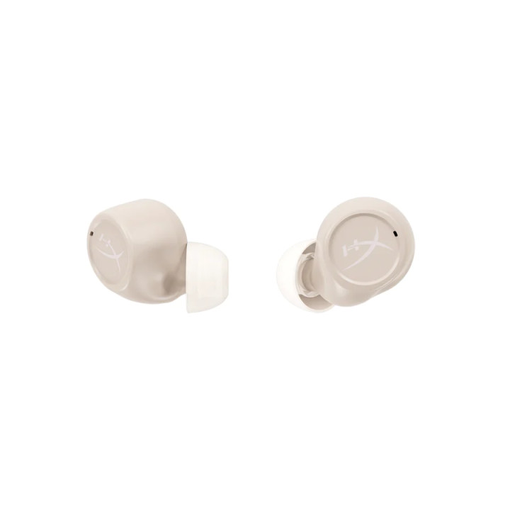Bluetooth слушалки тапи с микрофон HyperX Cirro Buds Pro - Tan - 727A7AA