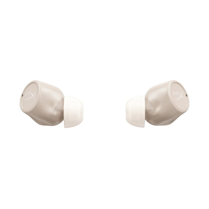 Bluetooth слушалки тапи с микрофон HyperX Cirro Buds Pro - Tan - 727A7AA