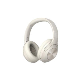 Bluetooth слушалки с микрофон А4tech BH220, Bluetooth v.5.3, Бежови - A4-HEAD-BH220-BEIGE