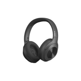 Bluetooth слушалки с микрофон А4tech BH220, Bluetooth v.5.3, Черни - A4-HEAD-BH220-BL