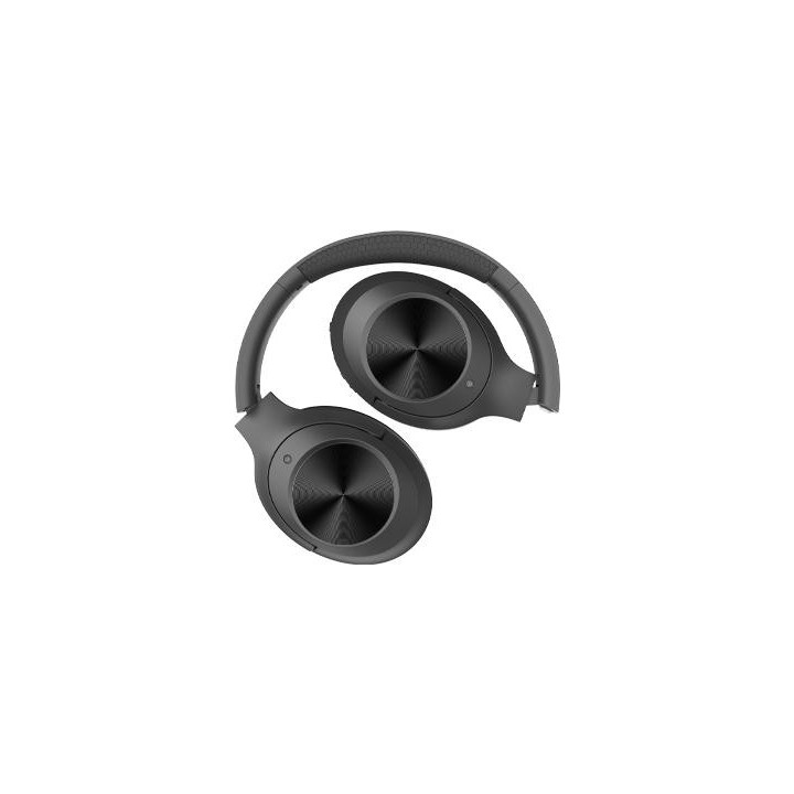 Bluetooth слушалки с микрофон А4tech BH220, Bluetooth v.5.3, Черни - A4-HEAD-BH220-BL